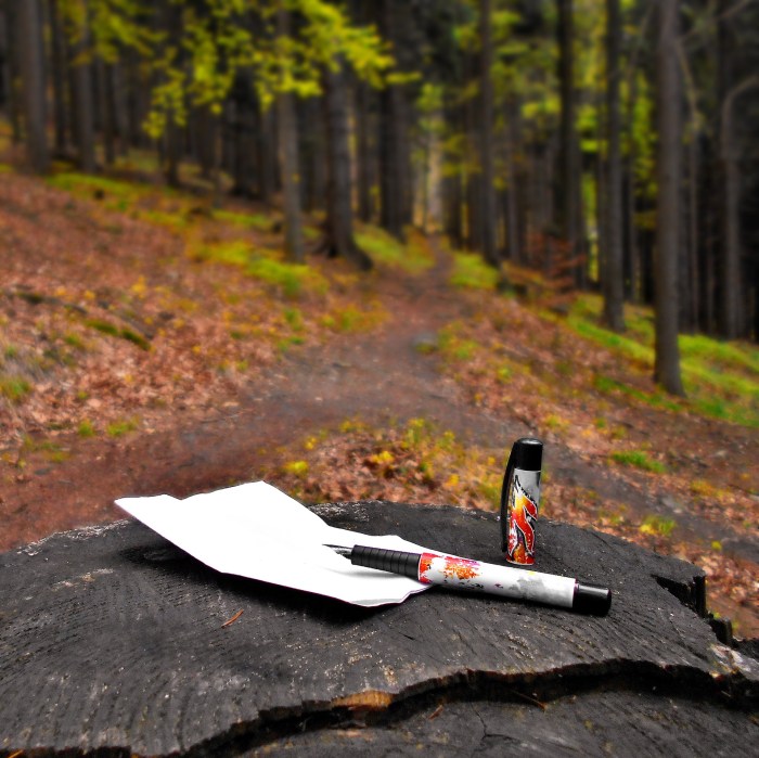 Writing in nature | Lux Writing Center